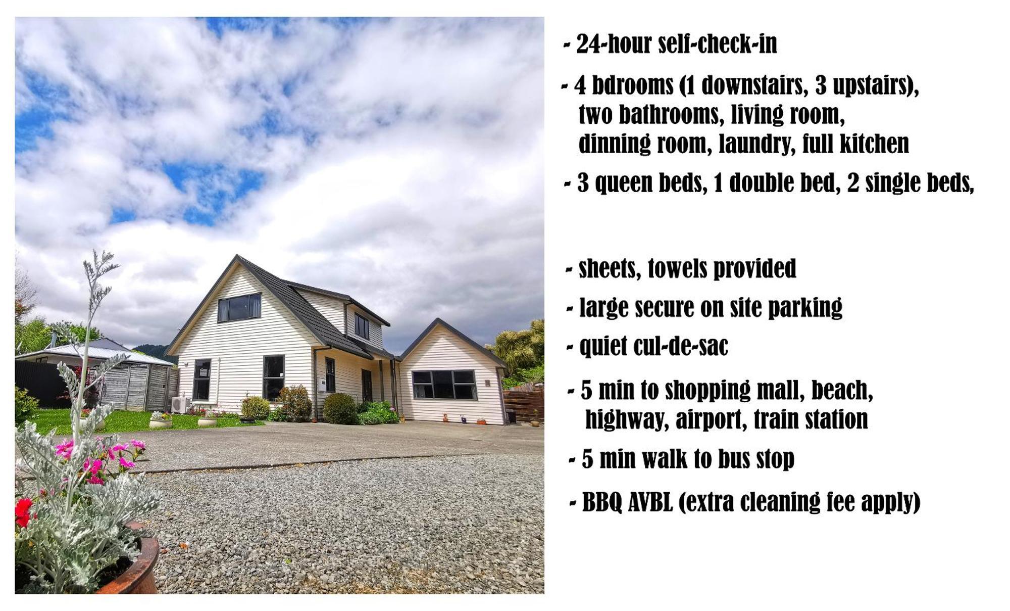 Atarau Grove House Paraparaumu