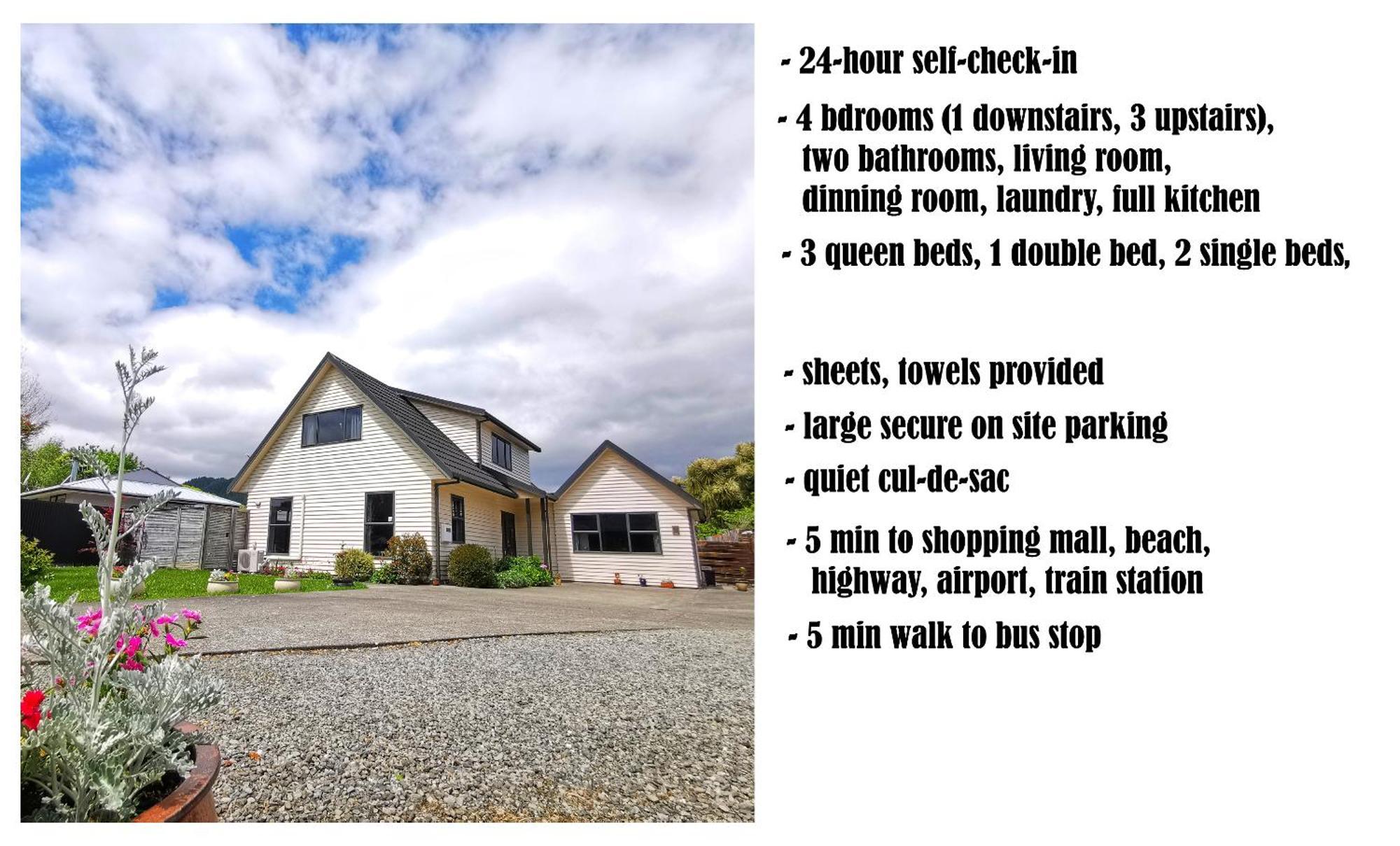 Holiday home Atarau Grove House *